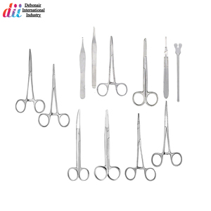 ชุดศัลยกรรมพื้นฐานสำหรับเด็กทำจากสแตนเลส38ชิ้นเครื่องมือผ่าตัดพื้นฐานโดย Debonairii - Product Image 6