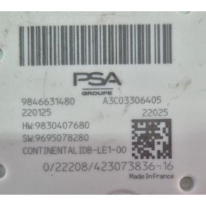 Kit Unità di Controllo Motore PEUGEOT Serie 308 YH01 Diesel 1500 (21>) - Product Image 3