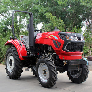 Tractor de cuatro ruedas 95HP con fuerte sistema de varillaje trasero para fijación y arado de equipos - Product Image 2