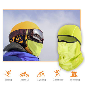 Pasamontañas de poliéster cómodo para hombre con logotipo personalizado, pasamontañas de invierno con una abertura, en oferta. - Product Image 4