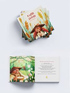 หนังสือนิทานภาษาอังกฤษสำหรับเด็กหนังสือนิทานสำหรับเด็กการเรียนรู้การเรียนรู้หนังสือกำหนดเอง - Product Image 2