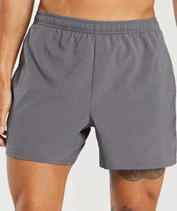 Short de course actif résistant pour hommes, nouvelle mode, short athlétique léger de 5 pouces avec doublure de compression - Product Image 6