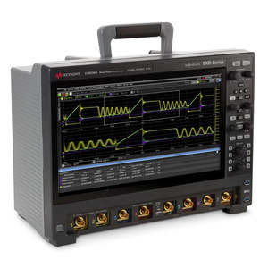 Oscilloscope portable Keysight EXR258A série Infiniium 2,5 GHz avec 8 canaux, profondeur de mémoire maximale 1,6 Gpts - Product Image 3