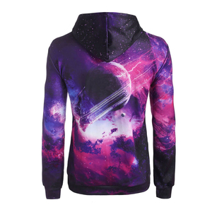 Sudaderas con capucha de sublimación para hombre cómodas de venta directa de fábrica para invierno teñido liso con precio barato - Product Image 3