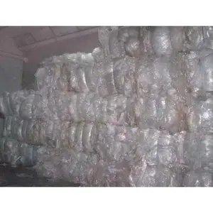 Rottami di rotoli di Film plastico HDPE LDPE di qualità pulita