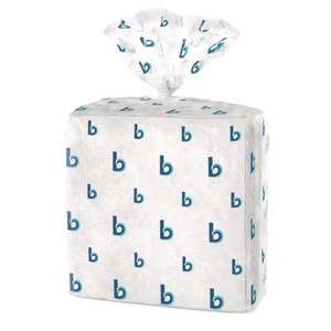 บอร์ดวอล์ค 12 นิ้ว เอ็กซ์ 13 นิ้ว ผ้าเช็ดทำความสะอาดแบบไฮโดรสปัน 1 ชั้น สีขาว 50 ผืน/ถุง 18 ถุง/กล่อง สภาพใหม่ สำหรับทำความสะอาดด้วยมือ - Product Image 3