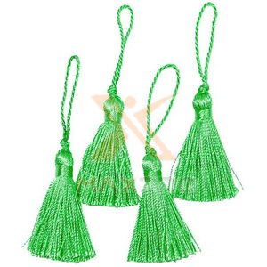 Borlas de Uniforme Ceremonial de Alta Calidad, Personalizables en Tamaño y Color, con Material de Nailon/Poliéster, Servicio Personalizado OEM - Product Image 4