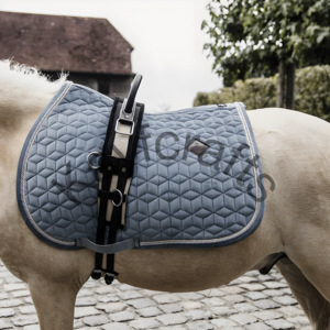 แผ่นรองอานม้ากำมะหยี่ลายควิลท์ลายดาวมีพื้นที่ทันสมัยออกแบบให้กระโดดได้อย่างสะดวกสบายสำหรับม้า - Product Image 2