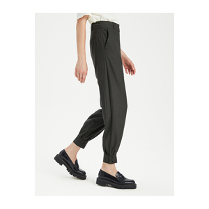 Pantalones Jogger para Mujer, Mezcla de Viscosa TR, Sin Forro, Sin Cinturón - Product Image 6