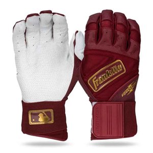 2025 desain Heavy-Duty sarung tangan Baseball kulit Breathable kualitas Premium <span class=keywords><strong>Hook</strong></span> ekstra cepat penutup <span class=keywords><strong>Loop</strong></span> disesuaikan Batting - Product Image 5