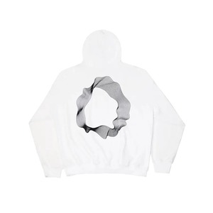 Sweat à capuche 100% coton éponge française personnalisé pull lourd veste Streetwear surdimensionnée finition délavé à l'acide brodé délavé au soleil - Product Image 6