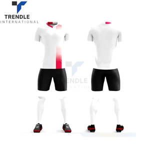 Ensemble de maillot de football imperméable à séchage rapide, best-seller, couleur personnalisée, logo, respirant, léger, 100% polyester, professionnel - Product Image 2