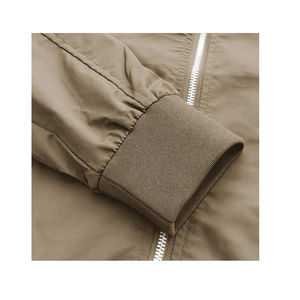 Chaqueta Bomber Casual de Invierno para Hombre, de Satén, con Decoración de Botones, Tela de Satén, Bordada, Deportiva - Product Image 5