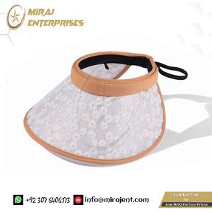 Visera de paja de verano para mujer, sombrero de ala ancha, protección UV ajustable, sombrero de verano para mujer, sombrero de playa para mujer, hueso - Product Image 3