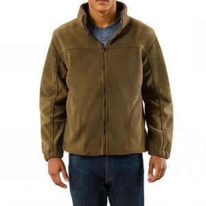 Veste parka pour homme, nouvelle, durable, matelassée, en tissu doux et chaud, fermeture éclair, coupe décontractée, tendance, lourde, confortable - Product Image 1