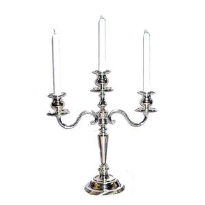 Luxury Wedding Floor Decorative Candelabra for <b>Candle</b> Decoration Aluminum Silver Plated <b>Tall</b> <b>Candle</b> <b>Holder</b> Handmade Candelabra - Product Image 3