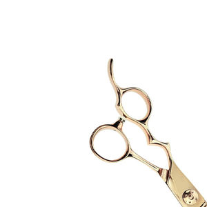 Professional teeth <b>Hair</b> <b>Thinning</b> <b>Scissors</b> 5.5" stainless steel Adjustable gripped <b>Hair</b> Salon barber <b>Scissors</b> - Product Image 5