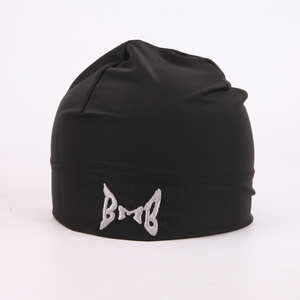 Gorros de Calavera Personalizados, Gorros de Punto Jacquard con Interior de Seda, Gorros de Jacquard Satinados para Correr - Product Image 2