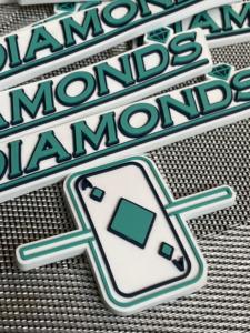 Nouveauté Casques de baseball en PVC de qualité supérieure par Champ King pour les joueurs de baseball - Product Image 3