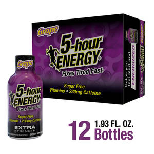 Bebida Energética 5-hour ENERGY Sabor Granada, 55ml (Paquete de 24) en venta a un precio competitivo - Product Image 6