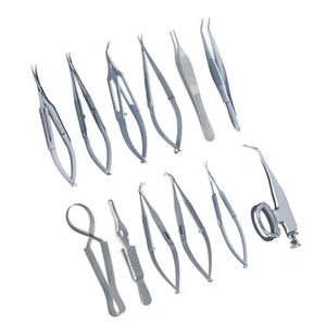Good Quality High Quality <b>Eye</b> Surgery Sets,Extra Capsular Cataract Extraction Micro <b>Eye</b> Surgery Instruments Set - Product Image 3