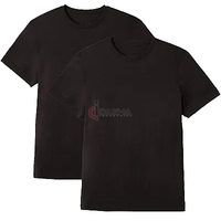 T-shirt imprimé à manches courtes pour homme, haute qualité, logo personnalisé, écologique, faible MOQ, vente en gros, directement de l'usine, OEM