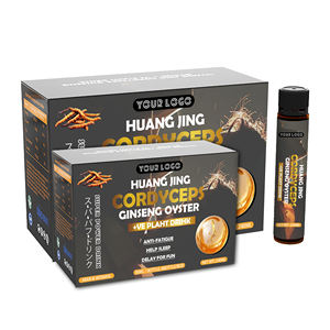 Integratore per la Salute Maschile OEM/ODM, Bevanda Energetica con Miscela di Erbe Coroyceps per Potenziare la Resistenza Maschile, Shot per il Benessere Maschile - Product Image 3
