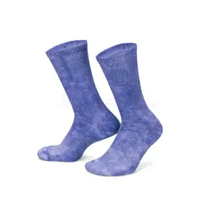 Yüksek kaliteli kravat boya baskı rahat çorap özel yapılmış rahat çorap yeni varış rahat çorap