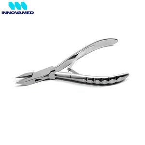 Kit de 10 Piezas de Instrumentos de Podología para Uñas Encarnadas, Cortaúñas, Tijeras, Removedor de Cutículas y Piel Muerta, Herramienta para Levantar Uñas - Product Image 2