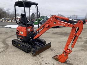 2023 pour Kubota U17 Mini 7 tonnes pelle Rexroth boîte de vitesses hydraulique pompe moteur godet roue mobile équipement de Construction vente - Product Image 2