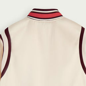 2025 veste universitaire sur mesure de qualité supérieure pour femmes nouveau Design dernier Style vêtements d'hiver veste universitaire pour femmes - Product Image 5