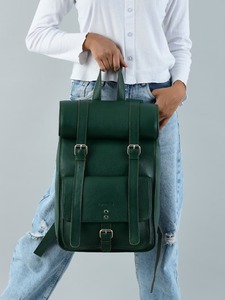 Sac de voyage en cuir personnalisé Rolltop Bapa Handmade Sport Rusa avec logo personnalisé Cadeau parfait pour elle - Product Image 2