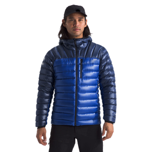 Veste d'hiver en duvet à capuche pour homme, veste matelassée de haute qualité, meilleur manteau en duvet à bulles, vestes pour hommes - Product Image 2