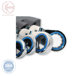 8pcs Flex đầu ratcheting mở vòng cờ lê Bộ - Product Image 3