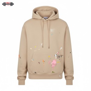 Sudaderas con capucha de invierno de la mejor calidad, logotipo personalizado, Terry francés, 100% algodón, peso pesado, 300gsm, fabricantes, productos esenciales impresos personalizados - Product Image 1