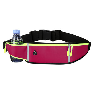 Anpassbare Logo Tragbare Outdoor Verstellbare Sport-Gürteltasche für Männer und Frauen Wasserdichte Polyester Lauf- und Jogging-Hüfttasche - Product Image 6