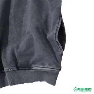 Nouvel arrivage : Sweat-shirts à capuche personnalisés en molleton 100% coton French Terry, respirants, épais et de qualité supérieure - Product Image 5