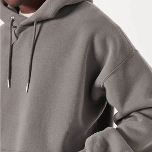 Sudaderas con Capucha de Invierno para Hombre, Color Sólido Personalizado, 100% Algodón, Alta Calidad, Transpirables, Ropa Casual de Calle, Tendencia 2026 - Product Image 3