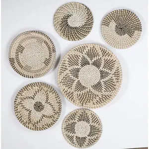 Wandhangende Mand Mand Collectie Met Lage Prijs Rotan Wandmand Akina