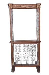 คอลเลกชันกระจกแต่งตัวปรับได้หรูหราที่เก็บเฟอร์นิเจอร์ที่เป็นมิตรกับสิ่งแวดล้อมสำหรับห้องนั่งเล่นและห้องนอน - Product Image 2