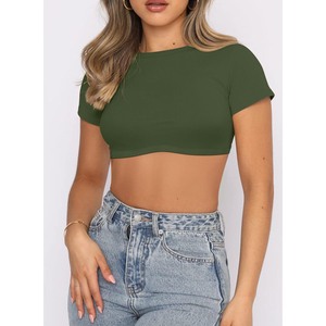 ปากีสถานผู้ผลิตเสื้อเอวลอยสำหรับสตรีทแวร์และแฟชั่นในเมือง - Product Image 4