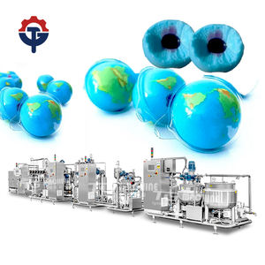 Máquina de caramelos de goma suave de gelatina de pectina 3D completamente automática de alta capacidad Nueva condición con PLC y componentes de núcleo de rodamiento - Product Image 6