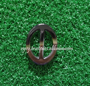 Vintage Style Buffalo Horn <b>Scarf</b> Ring Clips Accessory for Women VSC2 - Product Image 2
