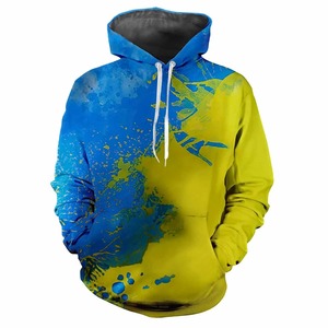 Sudadera con Capucha Deportiva de Moda para Hombre y Mujer, Estampada con Transferencia Térmica, Impermeable, Tejida, Suave, Holgada y Cómoda - Product Image 4