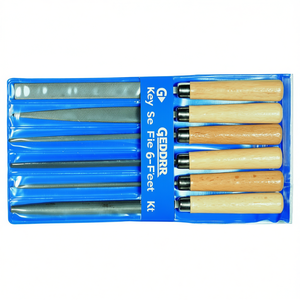 Kit de 6 outils Gedore pour le dégrossissage et le finissage – Outils essentiels pour le dégrossissage et le raclage - Product Image 3