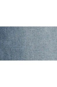 Novedades Pantalones cortos de mezclilla de cintura alta para mujer Elástico Slim Fit Algodón Hot Jeans Shorts Logo Decoración OEM Servicio al por mayor - Product Image 4