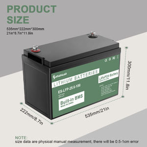 Smaraad Polish Magazijn 12.8V 100ah 200ah Lithium Batterij Thuis Energieopslag Batterij Hot Sale In Kraïne Poland - Product Image 6