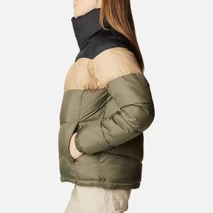 Dernière mode Logo personnalisé femmes doudoune veste Outwear décontracté bulle veste pour femmes bombardier rembourré matelassé hiver super chaud - Product Image 3