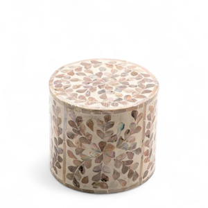 Base para Pastel de Nácar, Exhibición de Postres Hecha a Mano con Conchas, Decoración para Mesa de Pastel, Fabricante Directo de Vietnam - Product Image 3