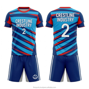 Custom Soccer Team Uniform | Waterproof UV Protection Breathable Quick Dry 100% Polyester Football Jersey Shorts | Front Custom - Product Image 6